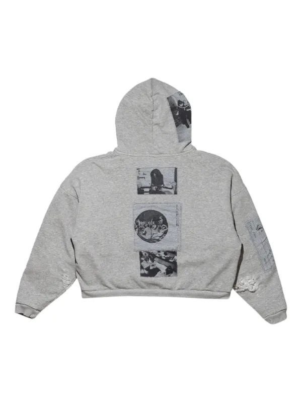 Enfants Riches Déprimés Assemblage graphic-print Zip Hoodie