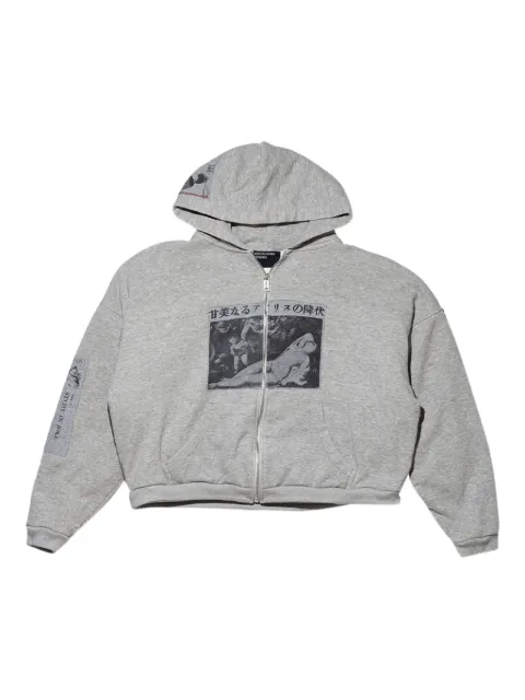 Enfants Riches Déprimés Assemblage graphic-print zip hoodie