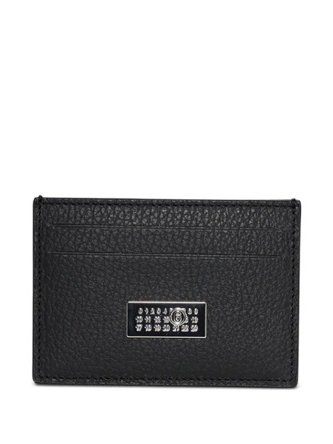 MM6 Maison Margiela cartera con motivo de números
