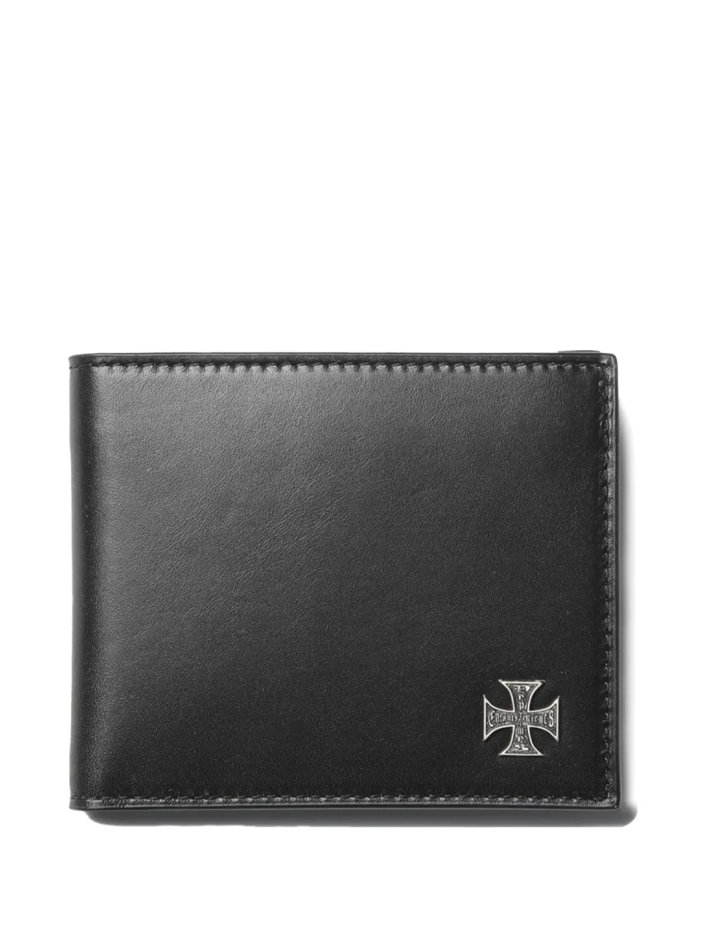 Enfants Riches Déprimés cross-emblem wallet - Nero