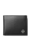 Enfants Riches Déprimés cross-emblem wallet - Black
