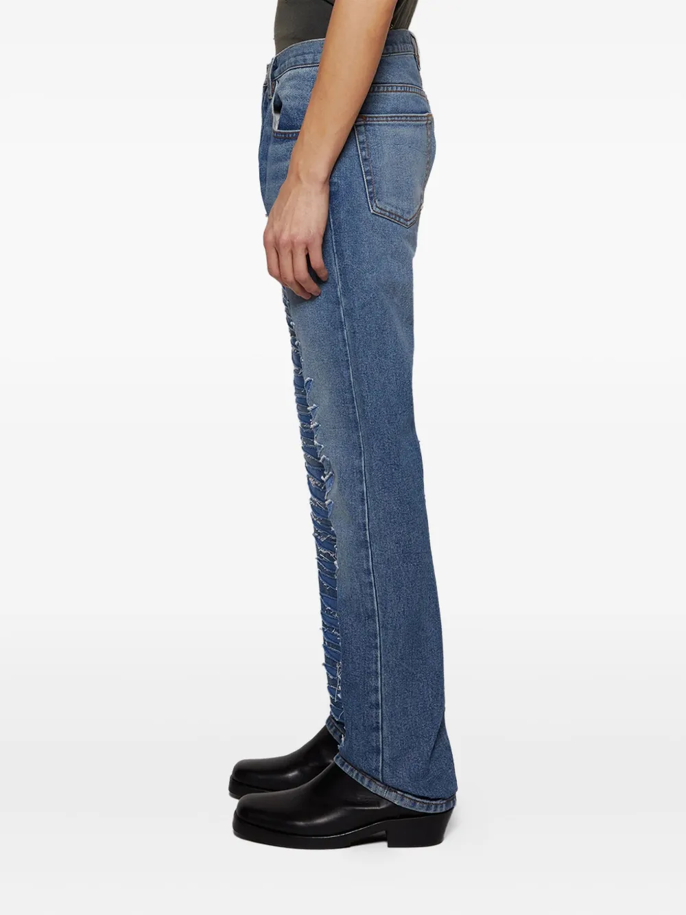EARTHLING VIP Sun Ray jeans Blauw