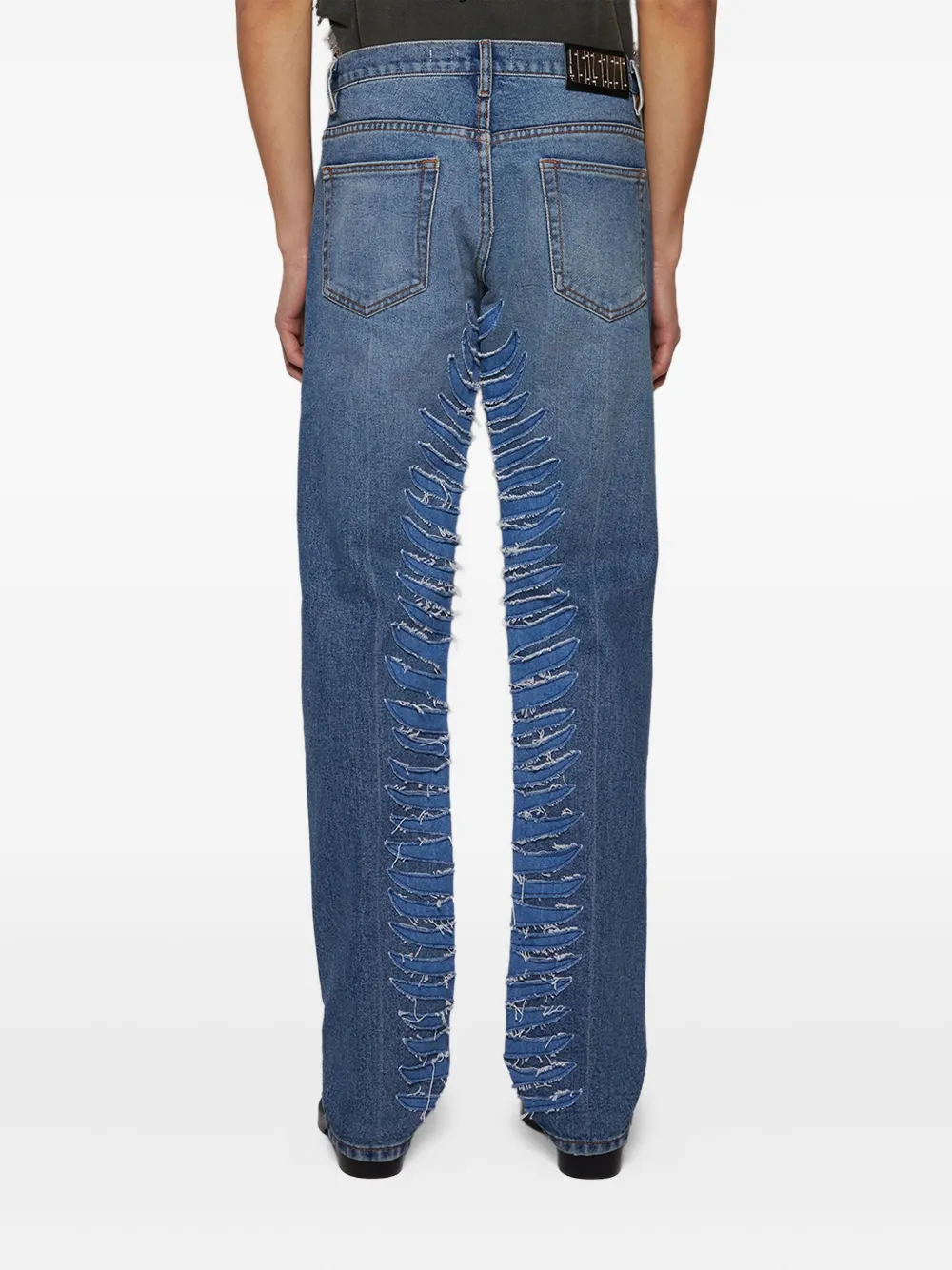 EARTHLING VIP Sun Ray jeans Blauw