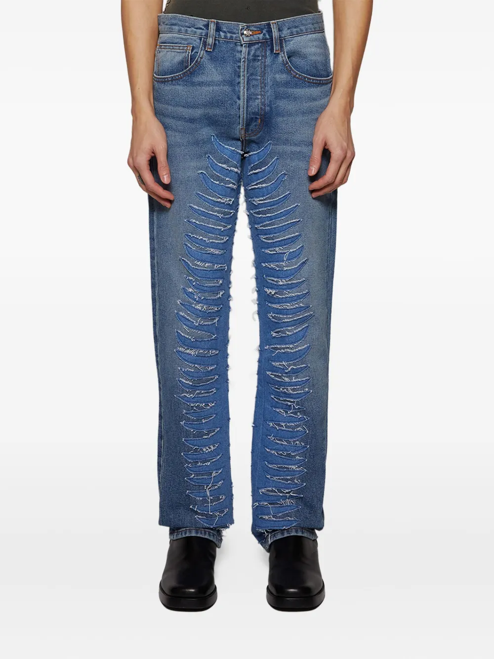 EARTHLING VIP Sun Ray jeans Blauw