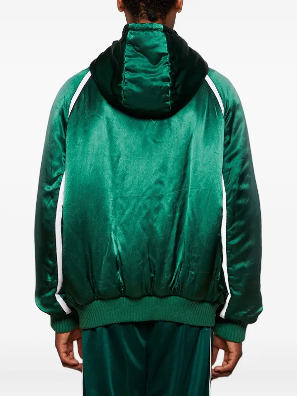 LOEWE zip-up Track Jacket | Green | FARFETCH