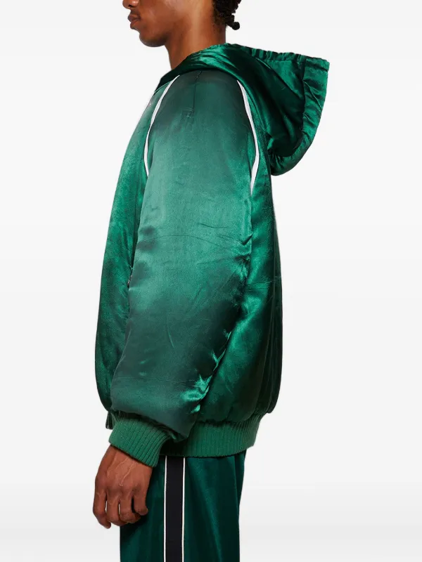 LOEWE zip-up Track Jacket | Green | FARFETCH