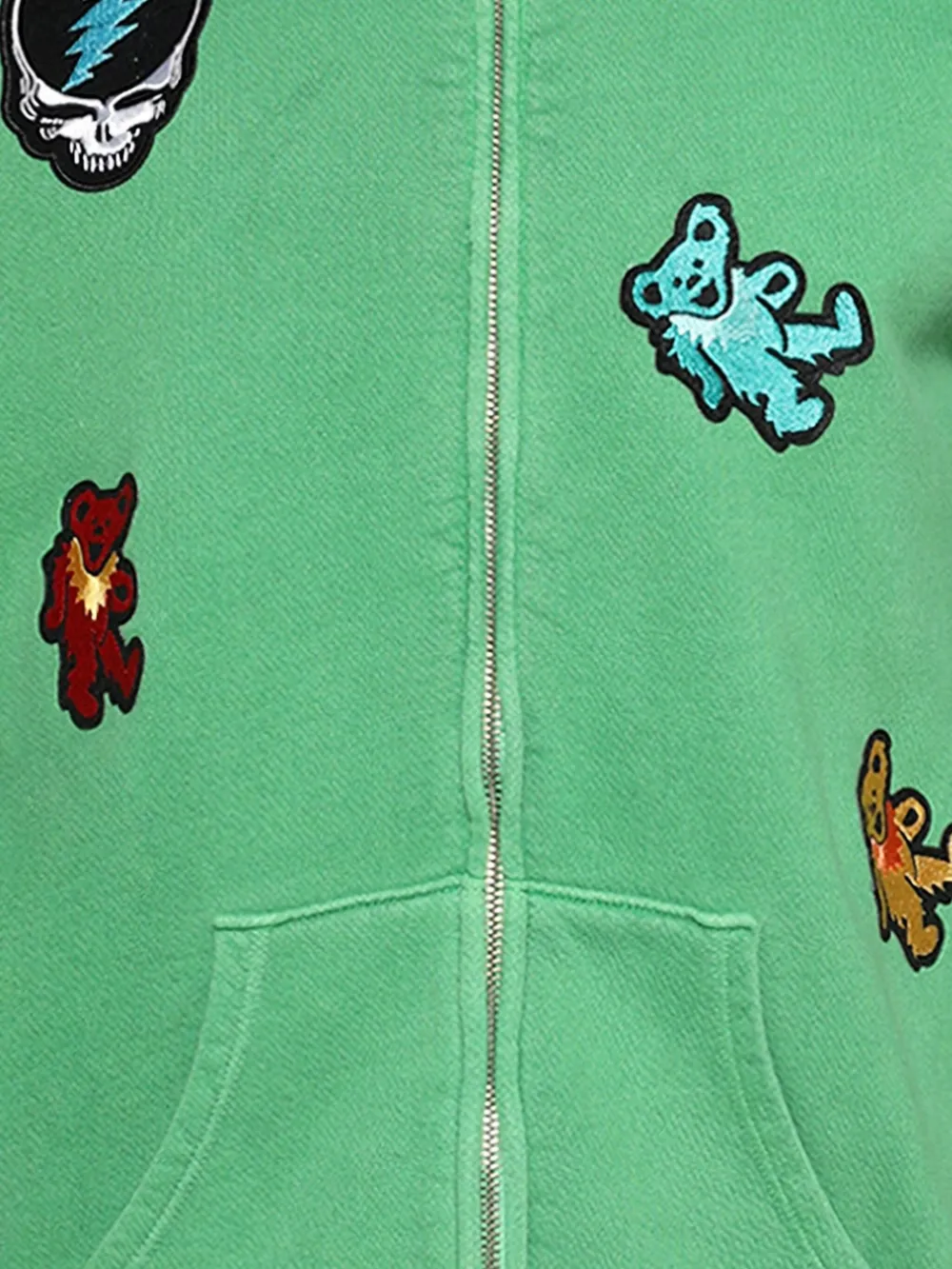 MadeWorn Grateful Dead hoodie | Hoodies | Image 2