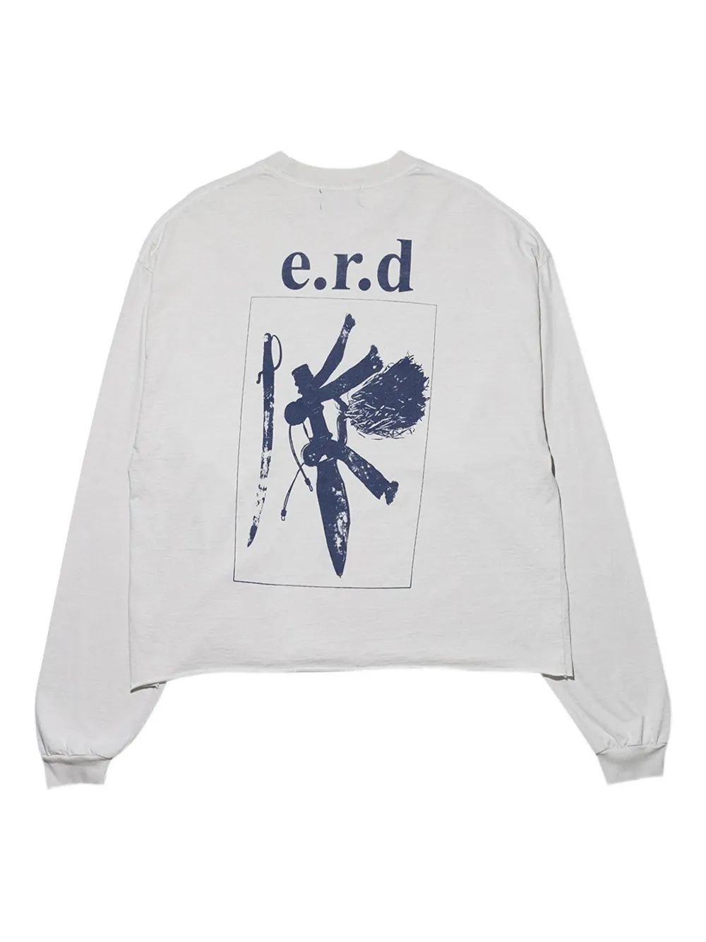 Enfants Riches Déprimés T-shirt met print Wit
