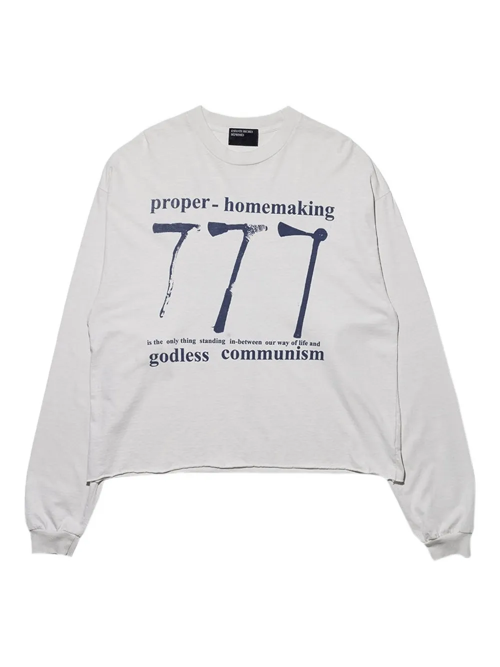 Enfants Riches Deprimes Printed T-shirt