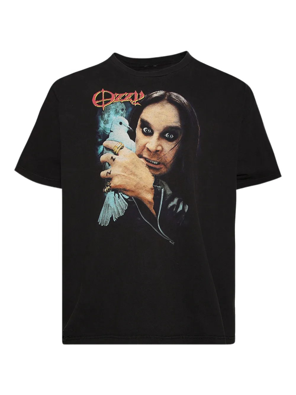 EARTHLING VIP graphic-print T-shirt | Black | Image 1