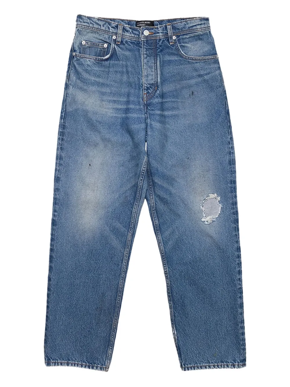 Enfants Riches Déprimés distressed-detail jeans - Blu