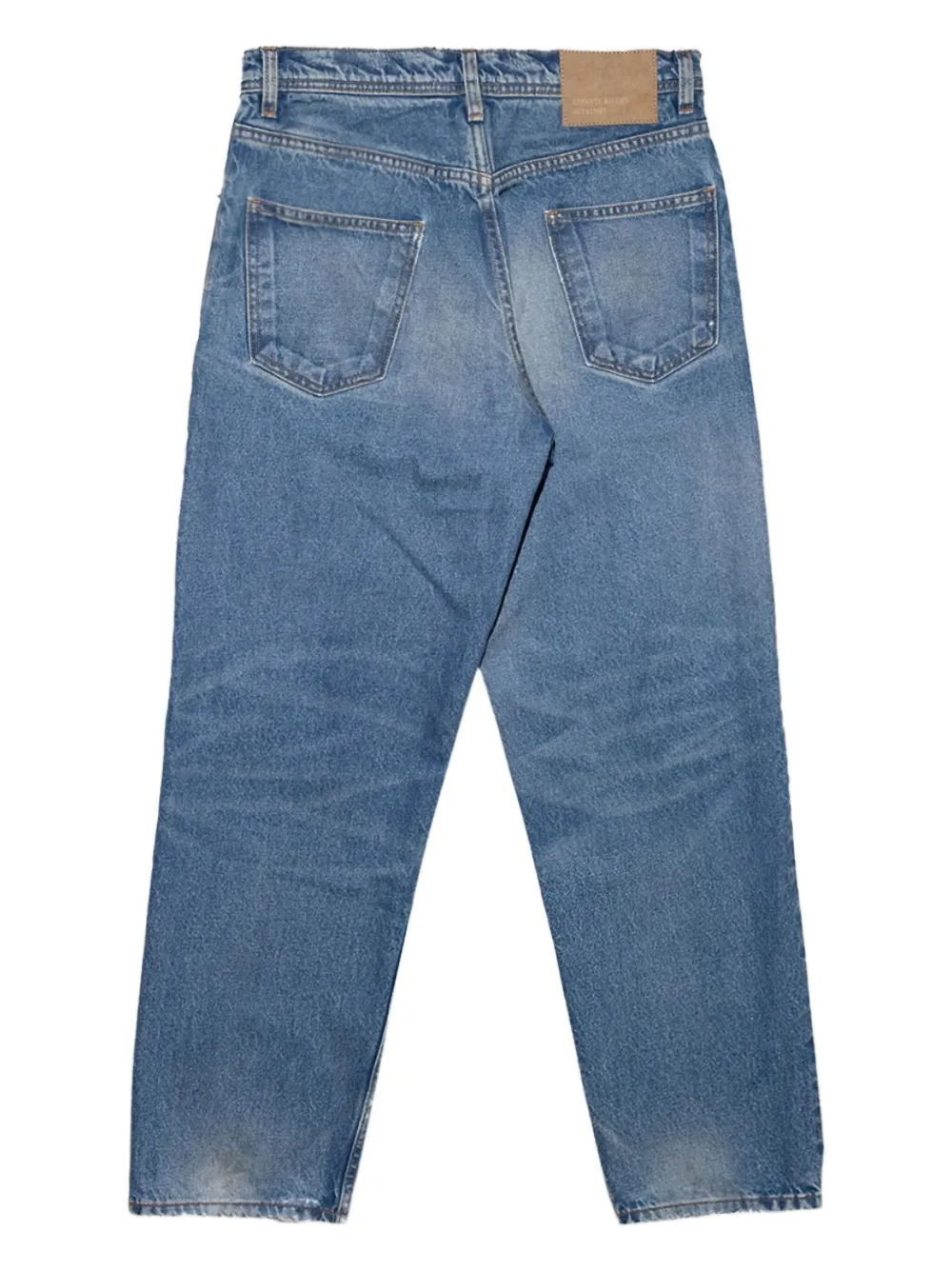 Enfants Riches Déprimés distressed-detail jeans - Blauw