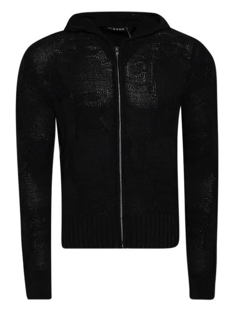 MISBHV hoodie con cierre
