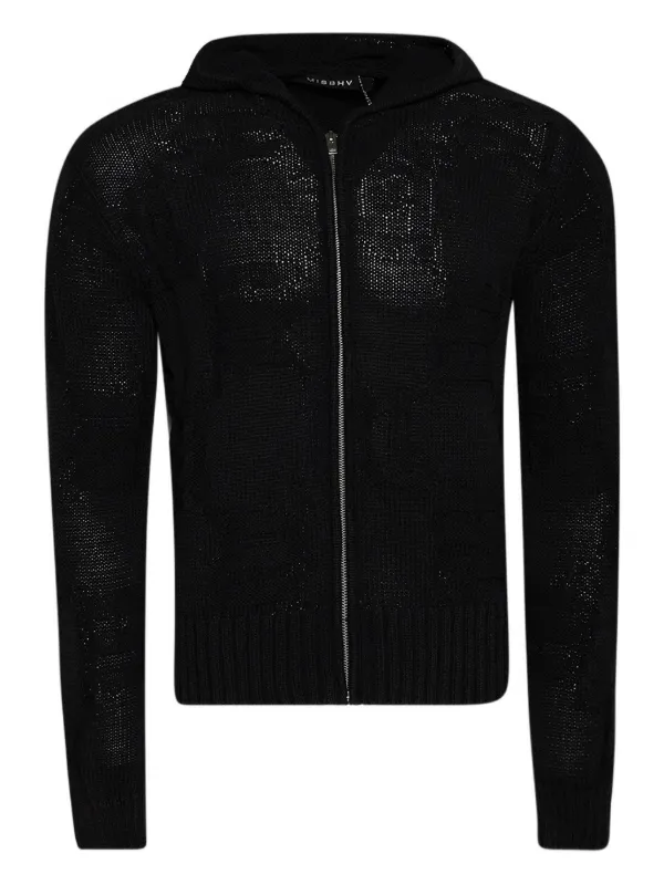 【関税込み】MISBHV フーディ & ジップアップ MISBHV ジップアップ パーカー | ブラック | FARFETCH JP