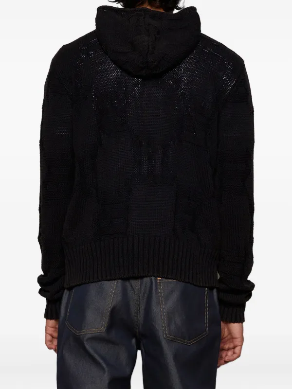 【関税込み】MISBHV フーディ & ジップアップ MISBHV ジップアップ パーカー | ブラック | FARFETCH JP