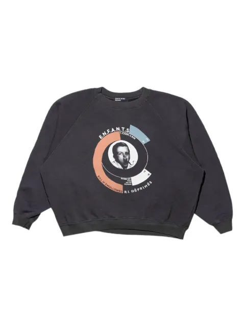 Enfants Riches Déprimés raglan-sleeves graphic-print sweatshirt