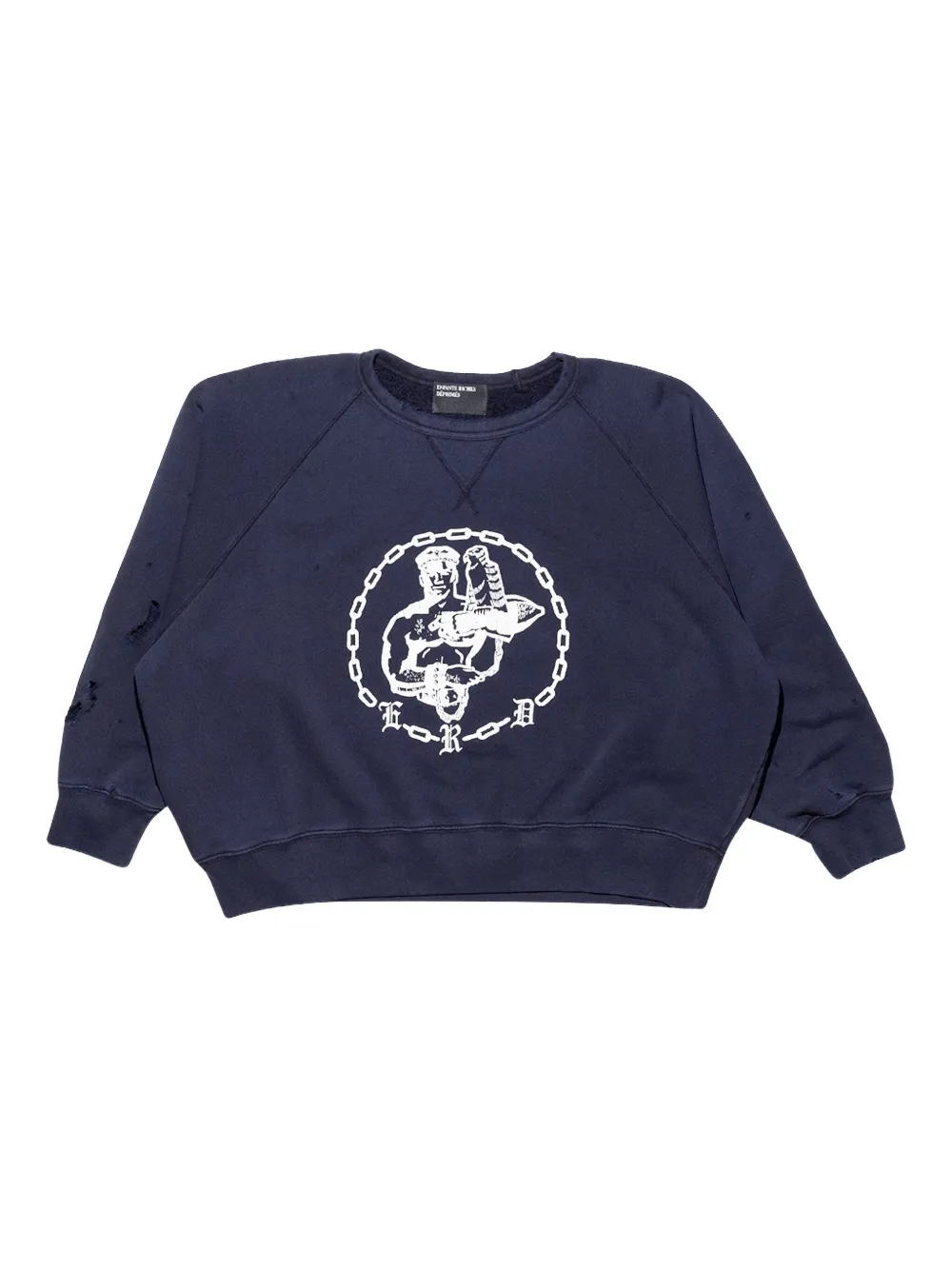 Enfants Riches Déprimés raglan crew-neck sweatshirt | Purple | Image 1