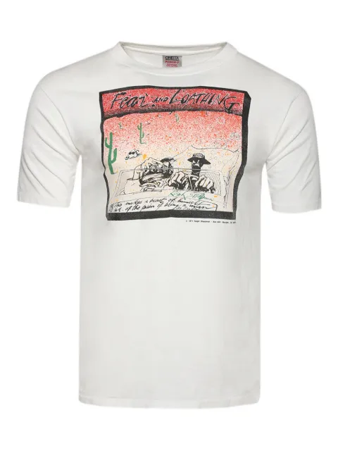 EARTHLING VIP graphic-print T-shirt