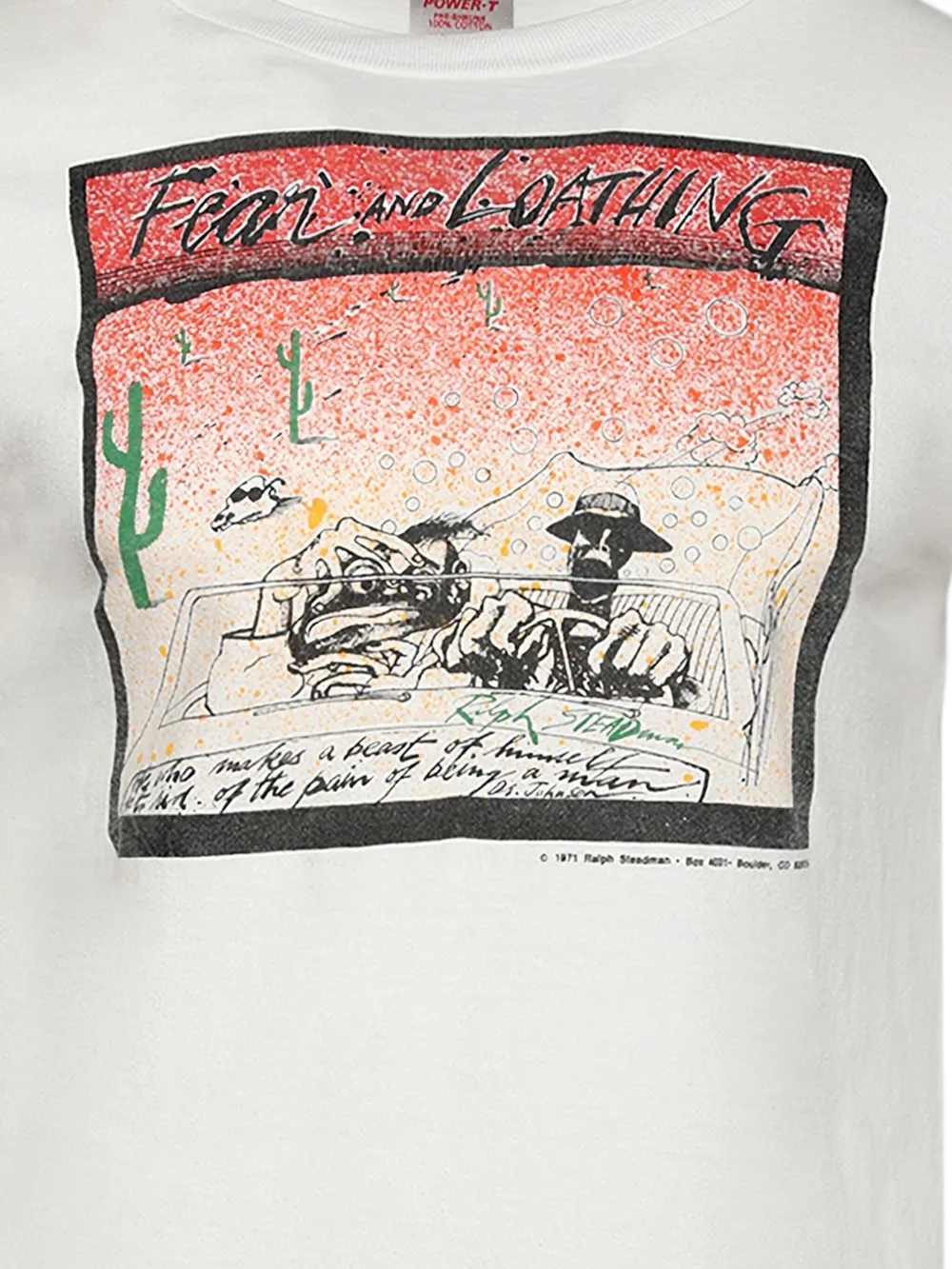 EARTHLING VIP graphic-print T-shirt | T-Shirts | Image 2