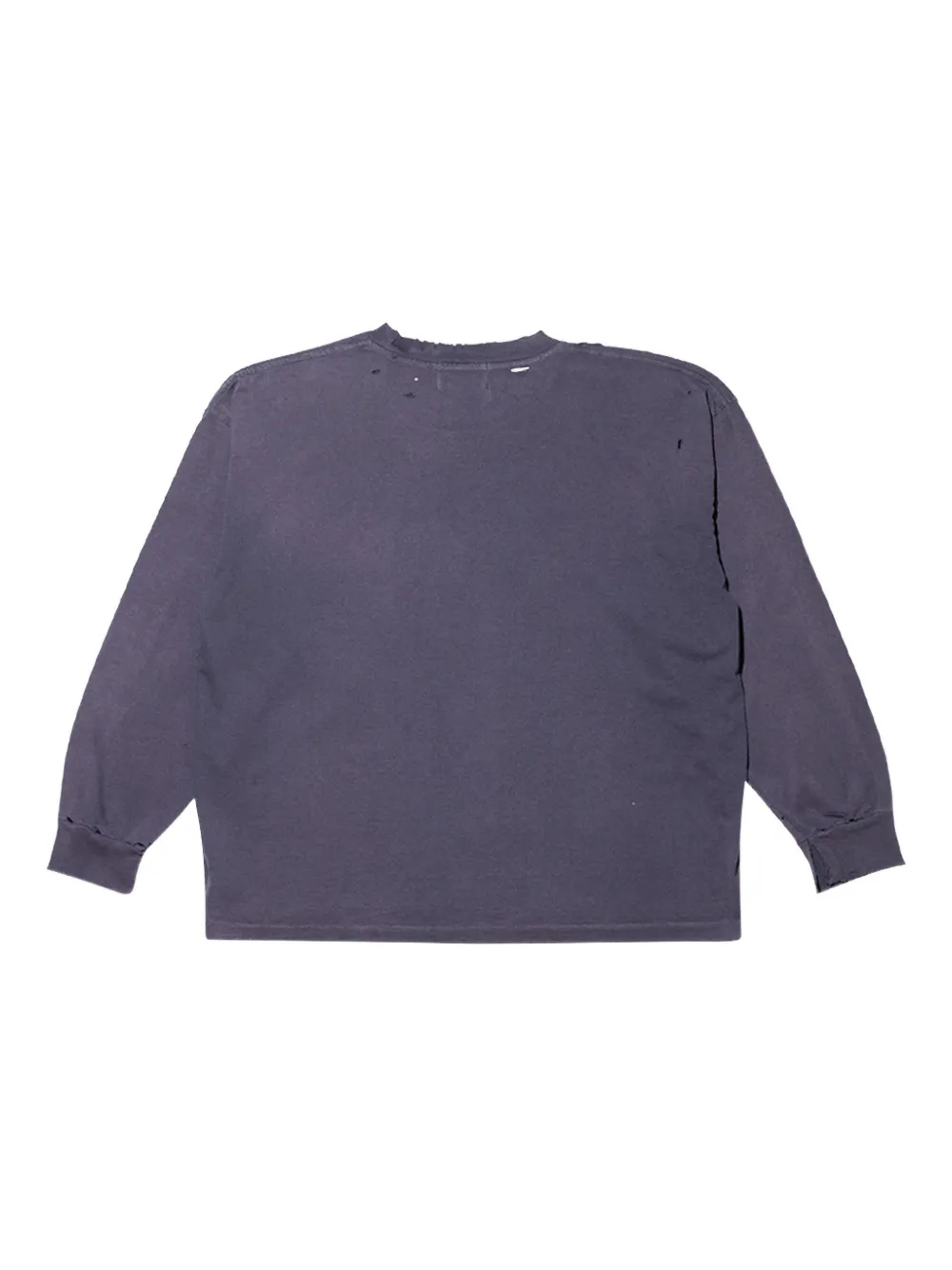 Enfants Riches Déprimés logo long-sleeve T-shirt - Paars