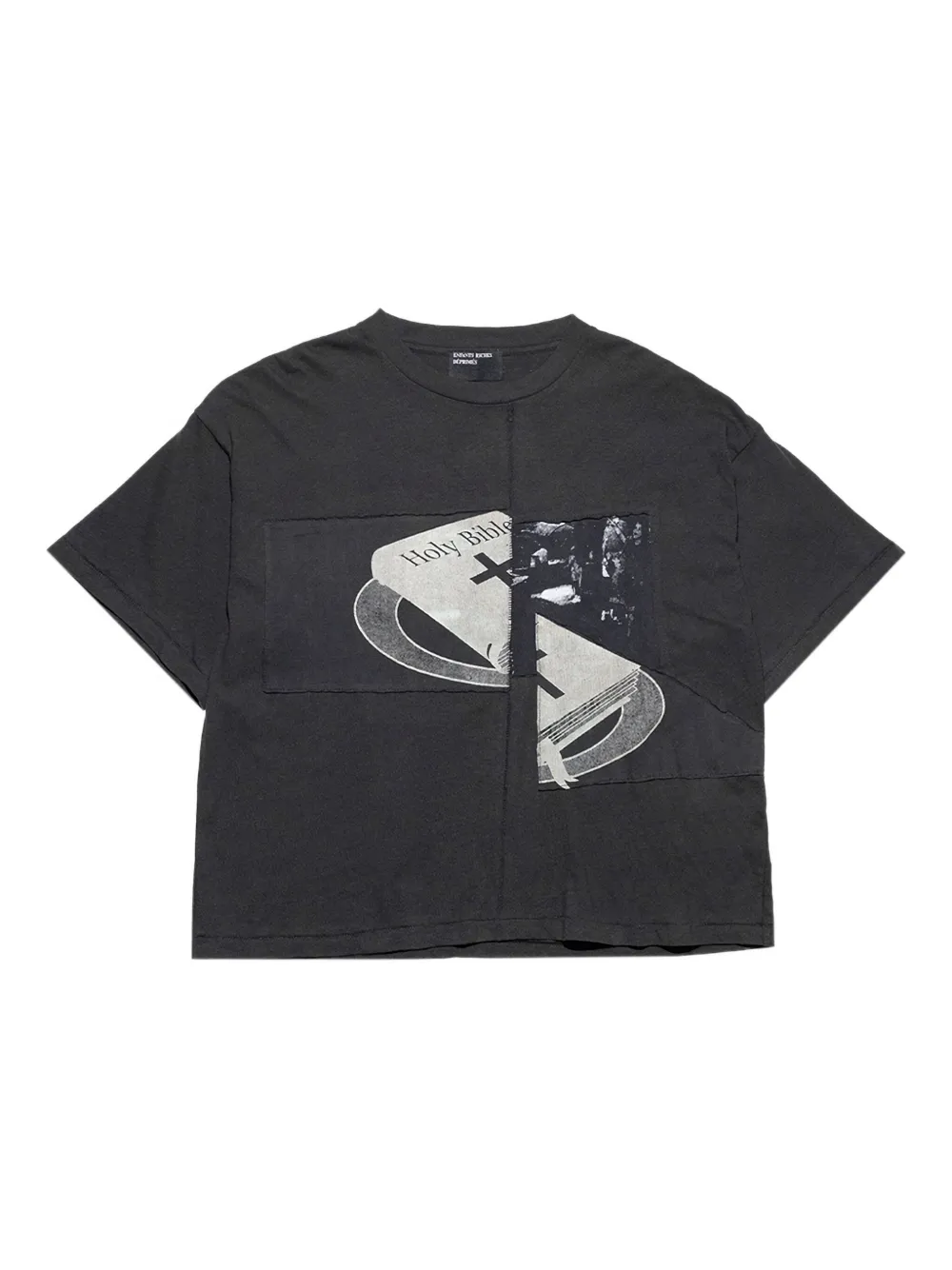 Enfants Riches Déprimés Holy Bible Assemblage T-shirt Zwart