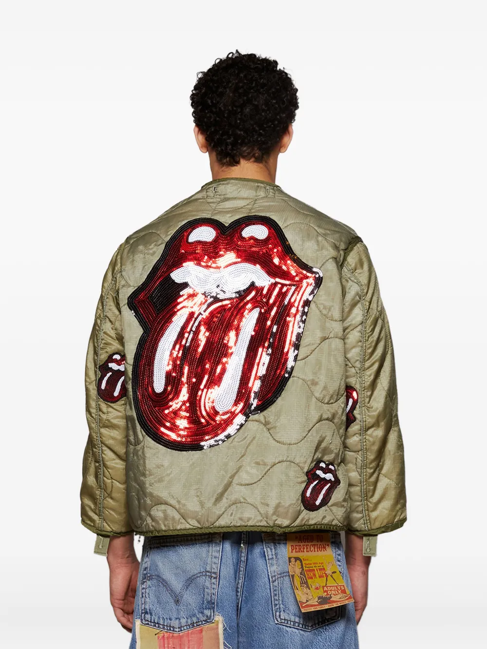 Madeworn Patch-detail Jacket