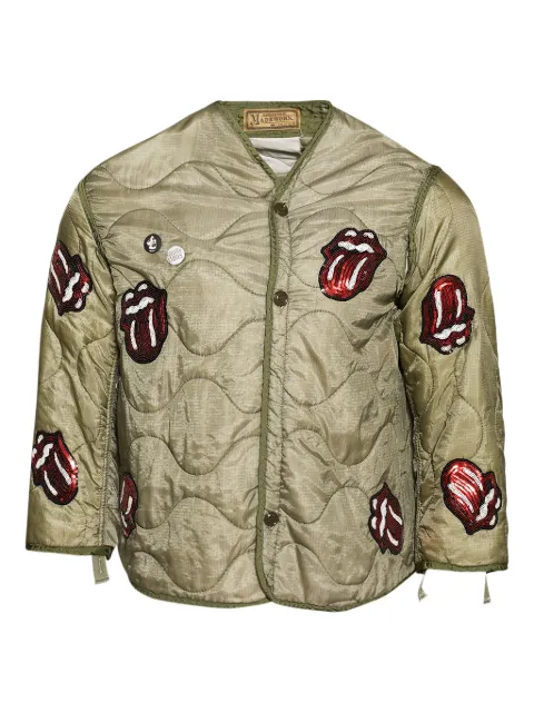 MadeWorn patch-detail jacket 