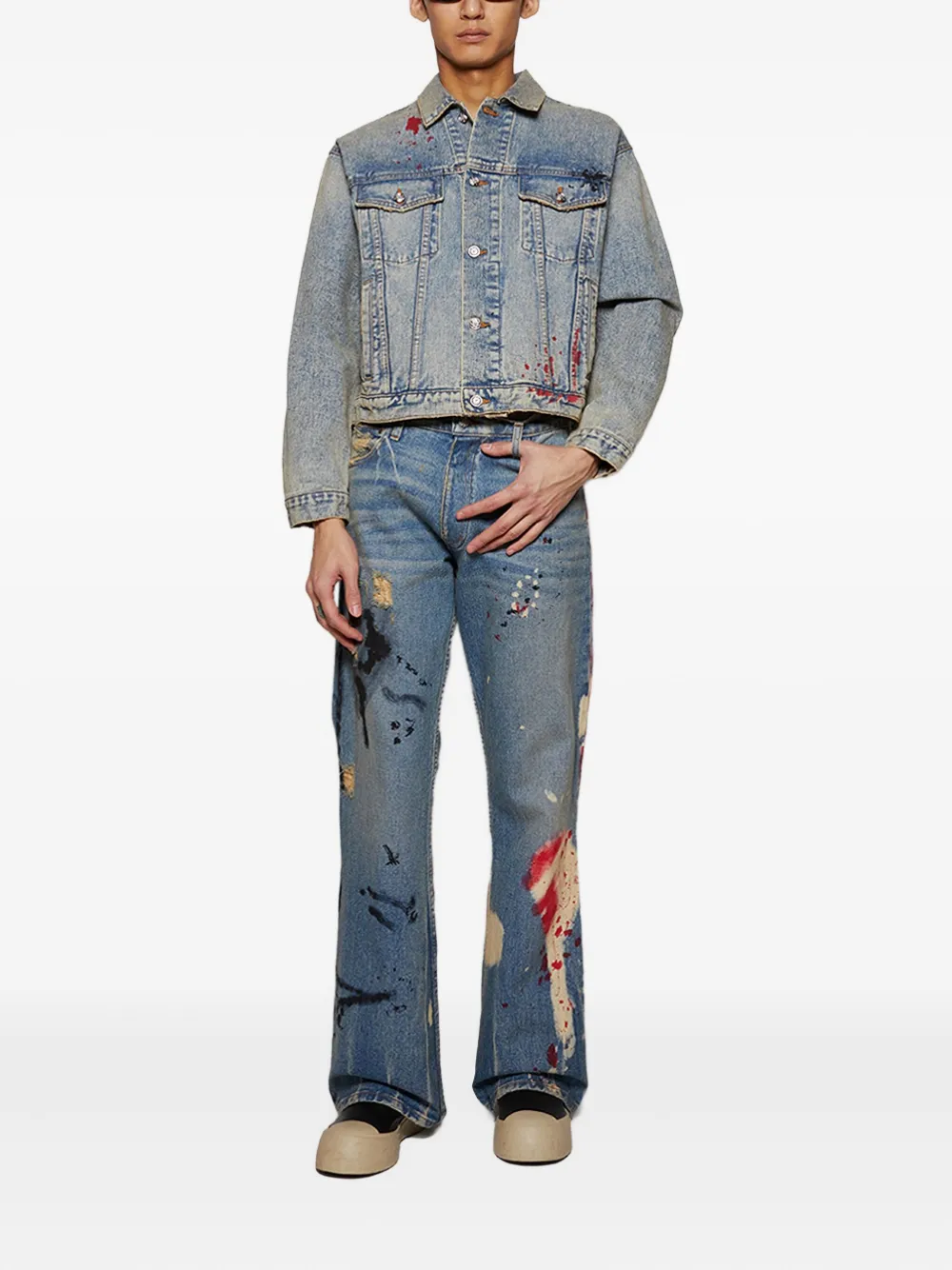 EARTHLING VIP Oil Change denim jacket | Denim Jackets | Image 2