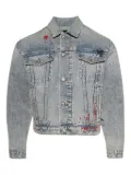 EARTHLING VIP Oil Change denim jacket - Blue