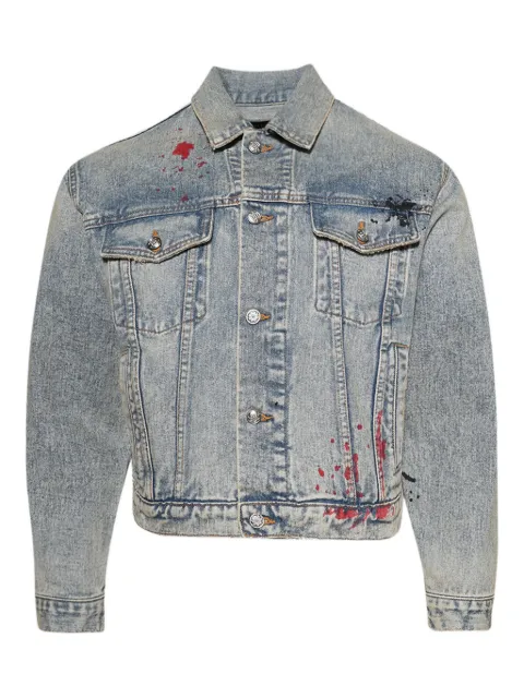 EARTHLING VIP Oil Change denim jacket 