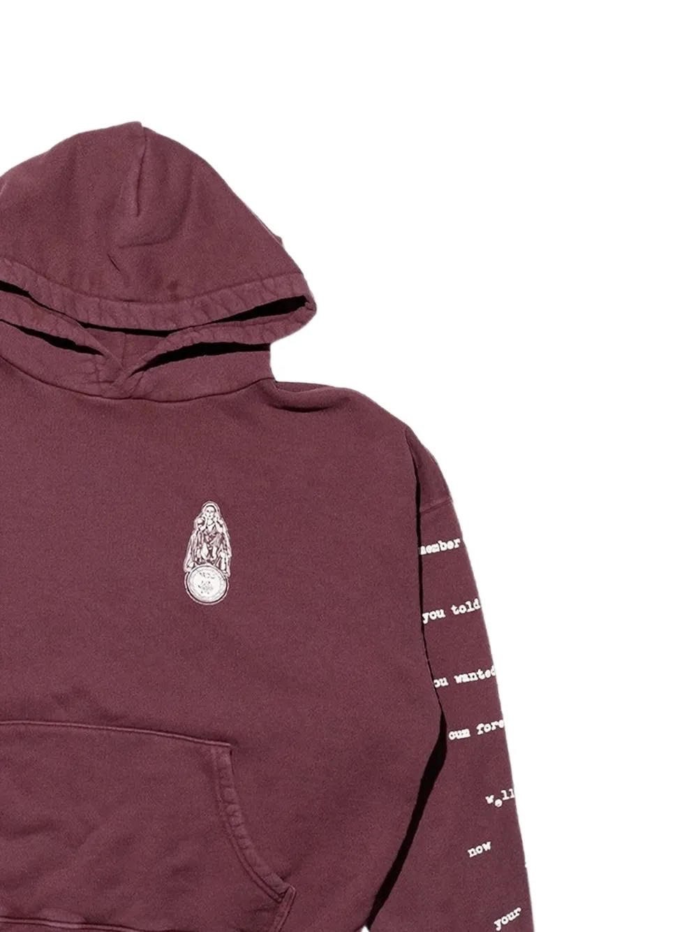 Enfants Riches Déprimés graphic-print hoodie | Hoodies | Image 2