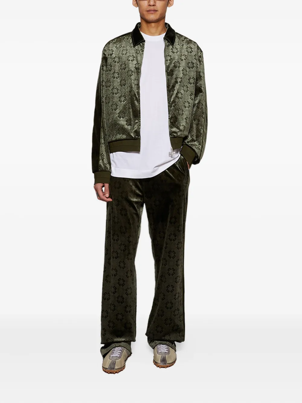 Givenchy 4G velvet bomber jacket | Bomber Jackets | Image 2