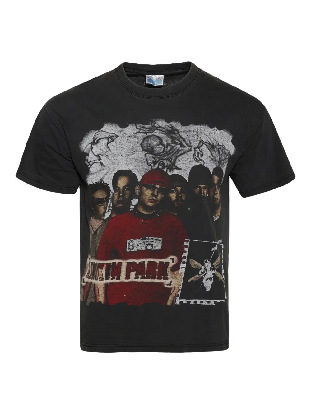 EARTHLING VIP Linkin Park T-shirt | Black | Image 1