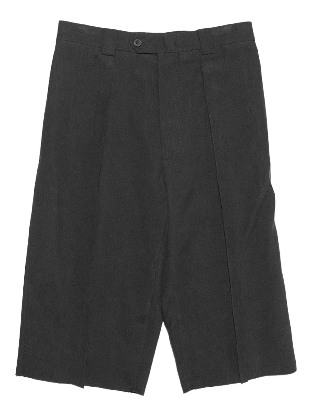 Enfants Riches Déprimés Boiler Room linen shorts - Nero