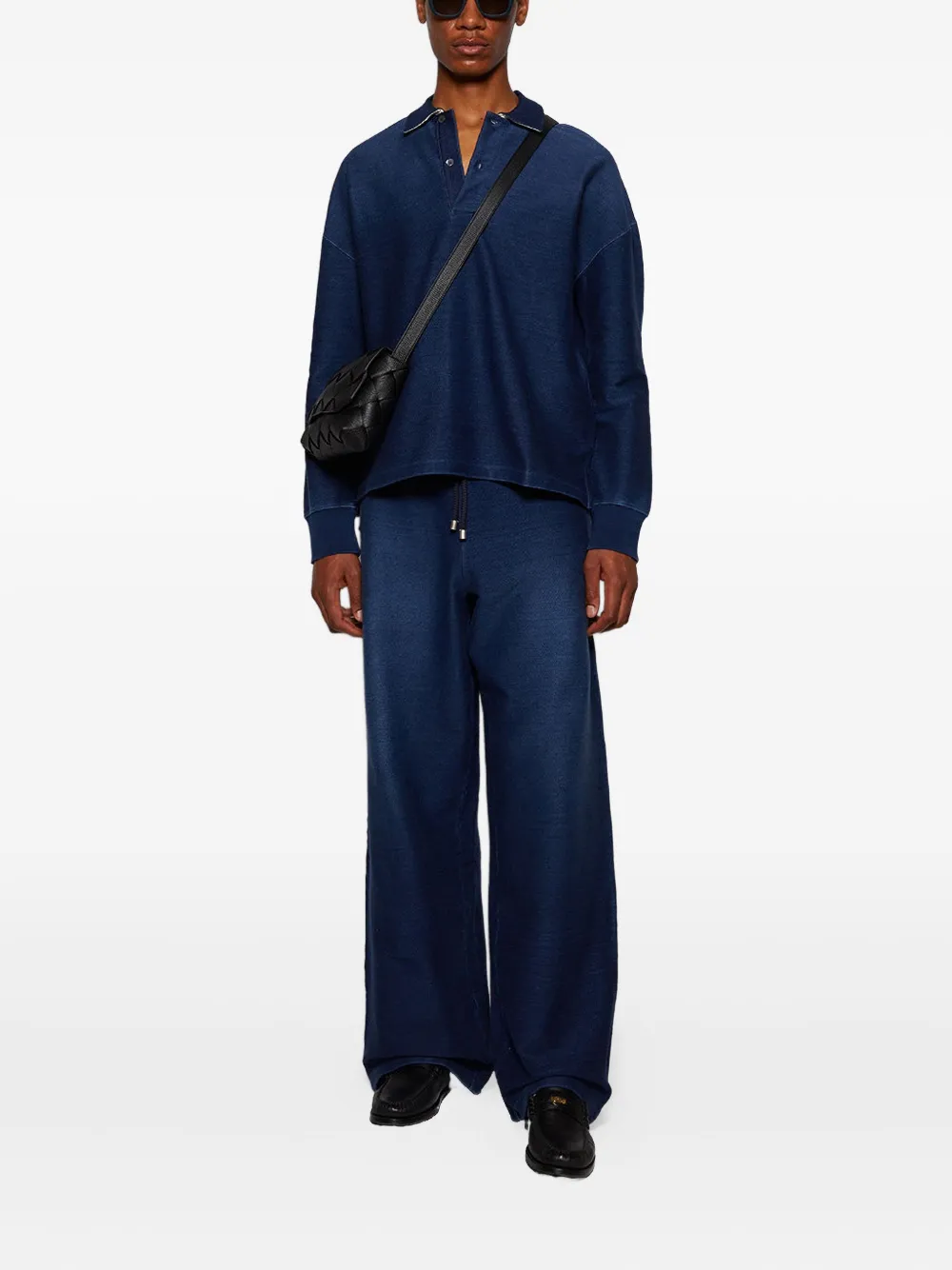 LOEWE drawstring trousers | bleu | Image 1