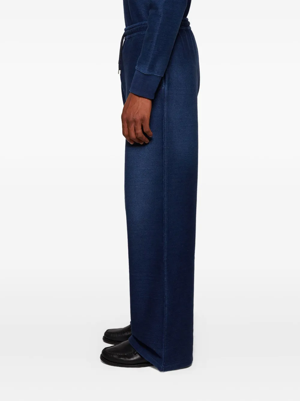 LOEWE drawstring trousers Blauw