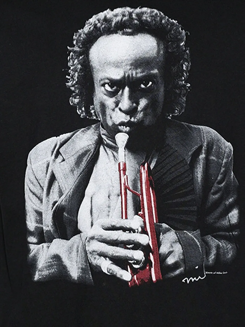 EARTHLING VIP Miles Davis T-shirt | T-Shirts | Image 2