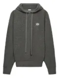 LOEWE wool-blend hoodie - Grey