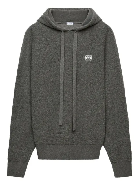 LOEWE wool-blend hoodie