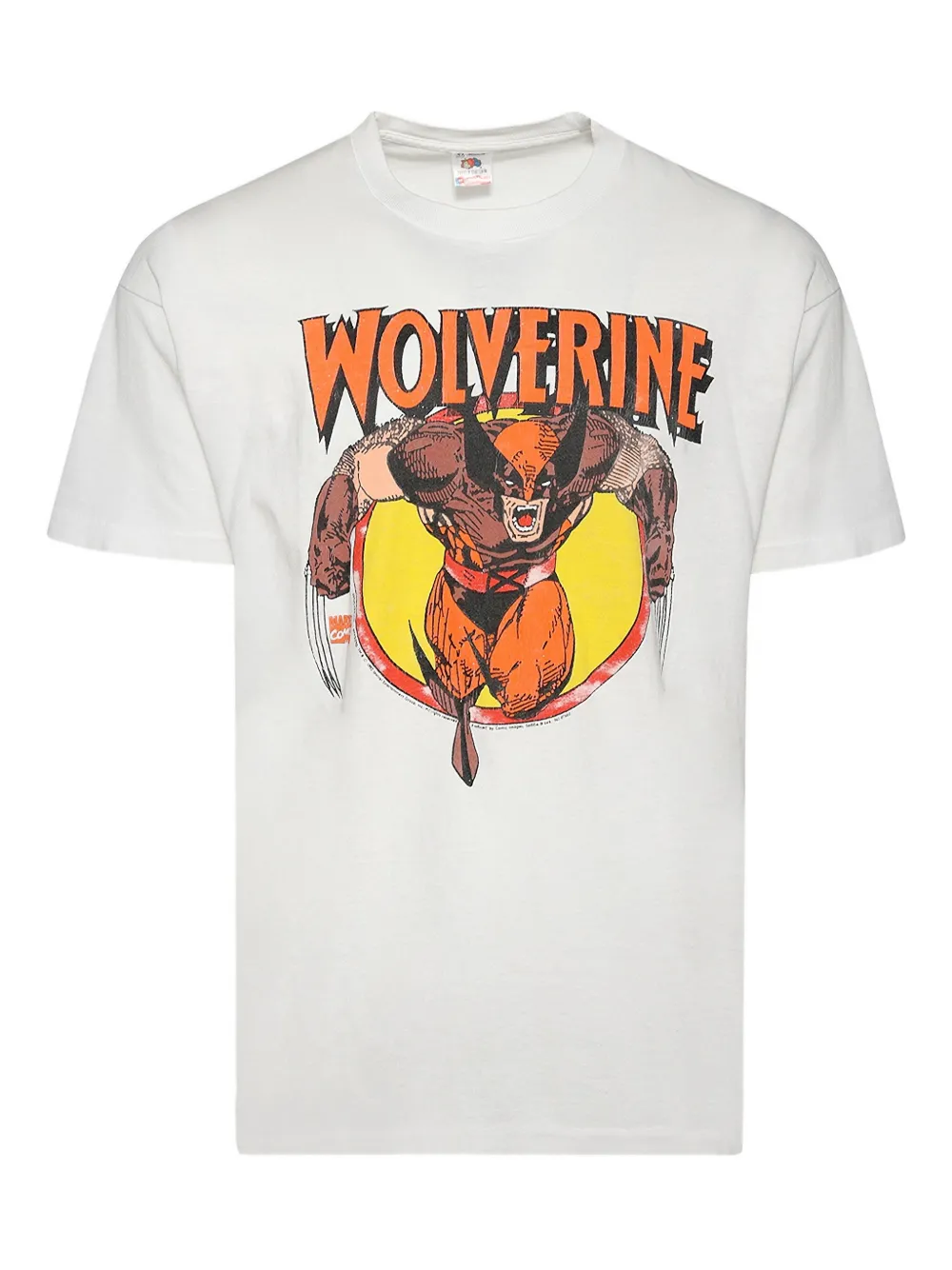 EARTHLING VIP Wolverine T-shirt | White | Image 1