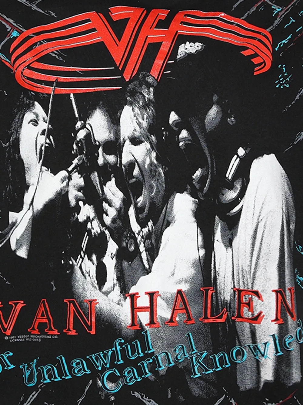 EARTHLING VIP Van Halen T-shirt | T-Shirts | Image 2