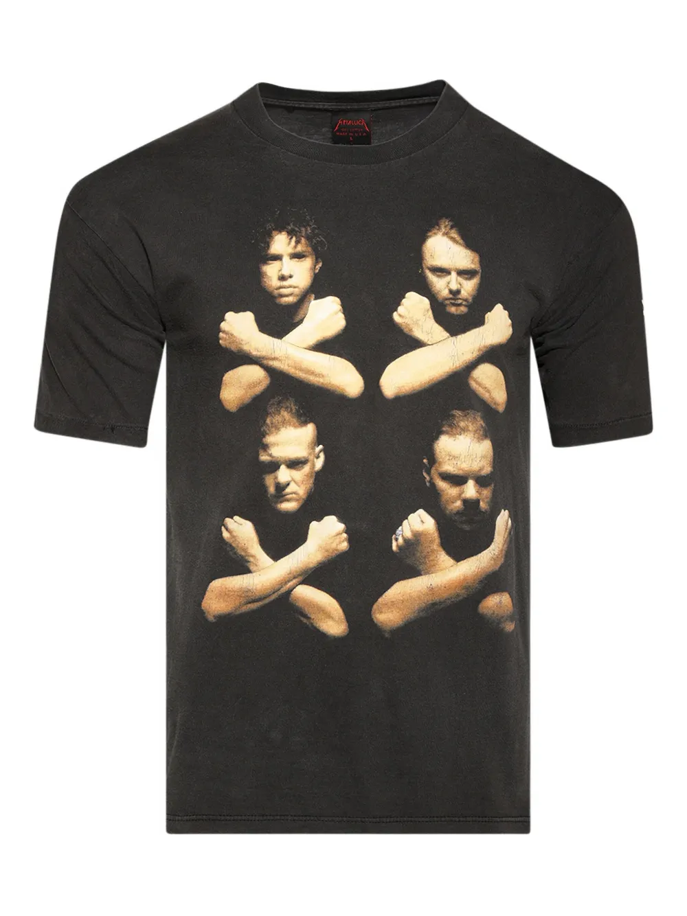 EARTHLING VIP graphic-print T-shirt | Black | Image 1
