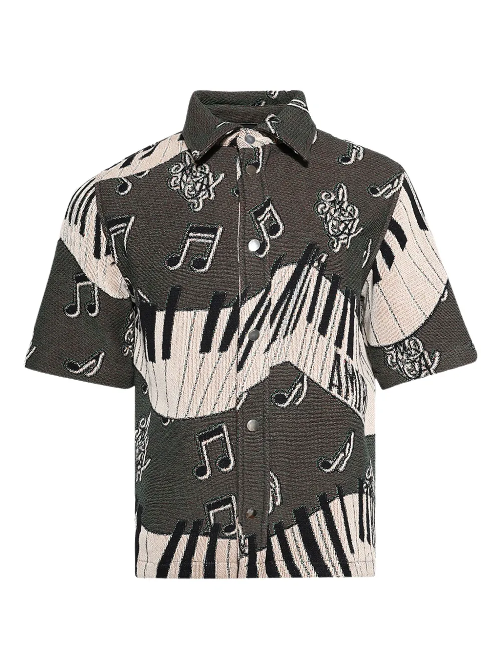 AMIRI camisa Piano Keys Tapestry | gris | Image 1