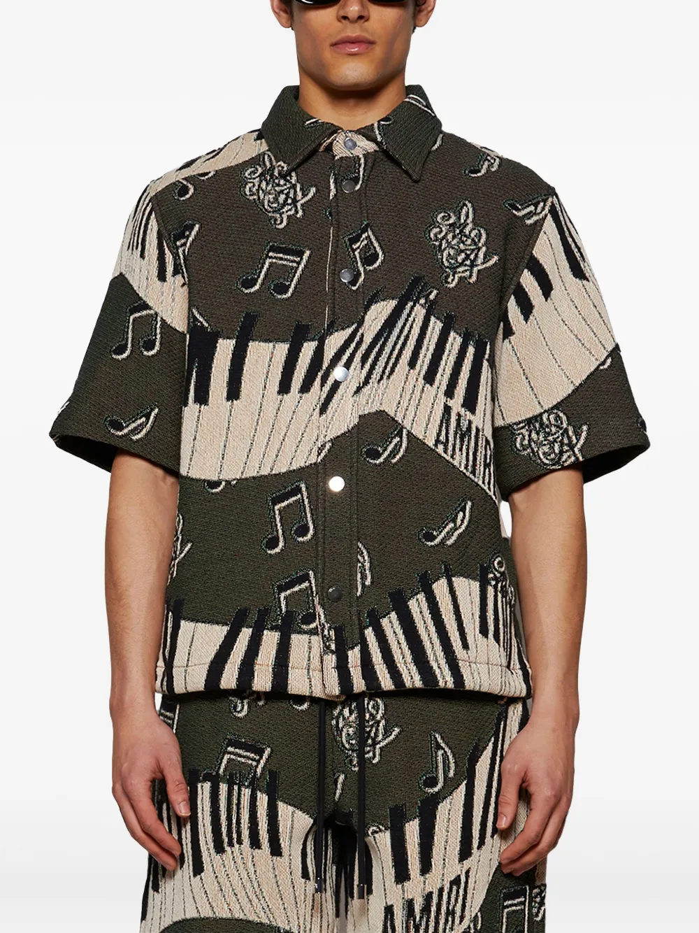 AMIRI camisa Piano Keys Tapestry | Image 2