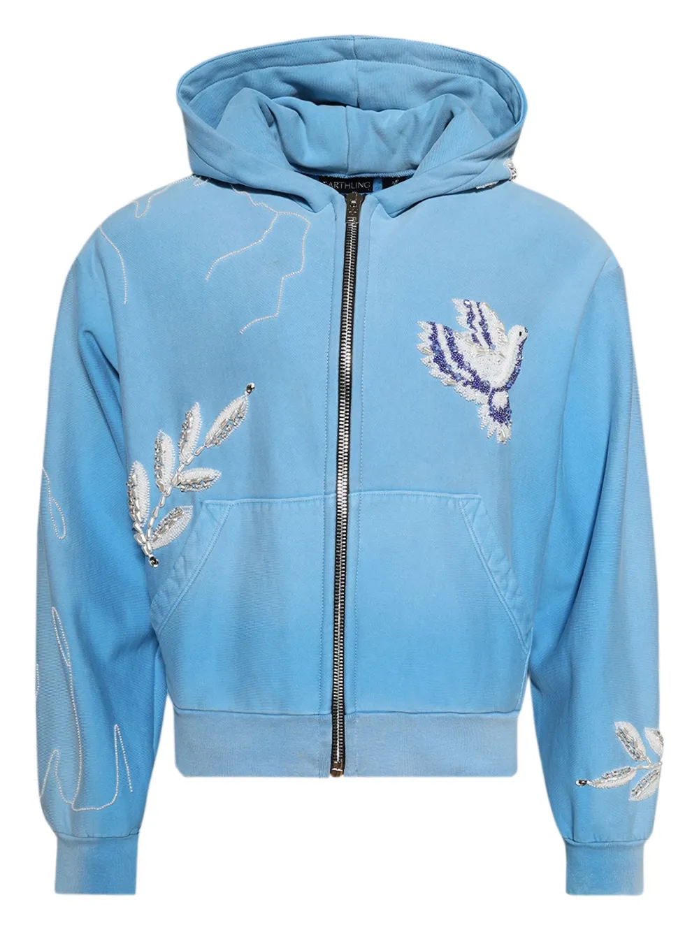 EARTHLING VIP Break Of Dawn hoodie | Blue | Image 1