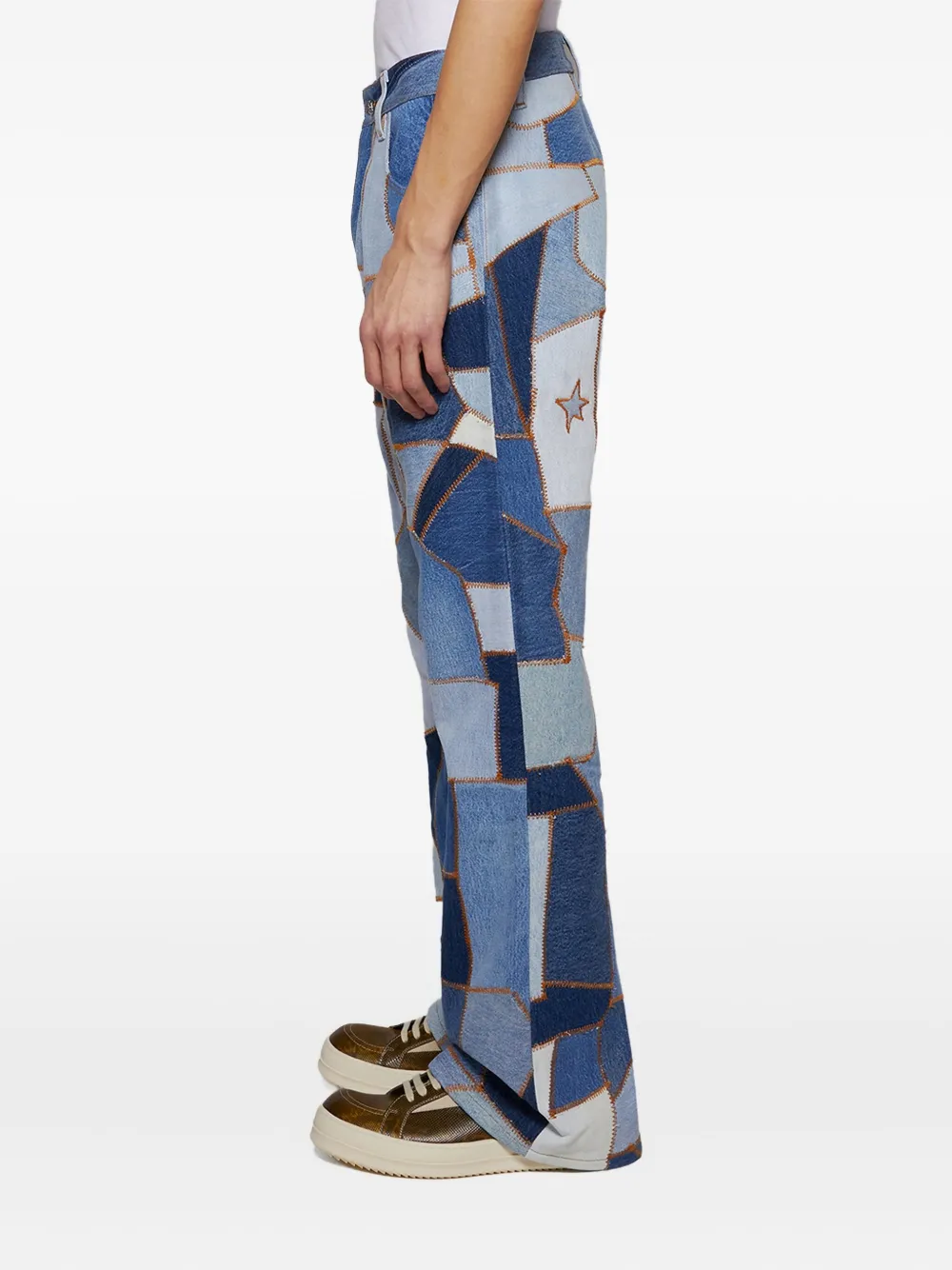 EARTHLING VIP Body Shop jeans Blauw