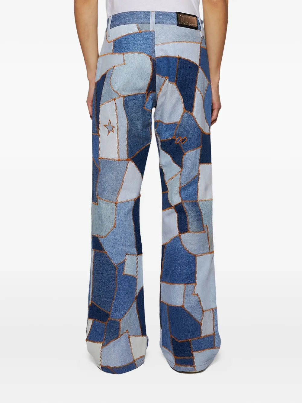 EARTHLING VIP Body Shop jeans Blauw