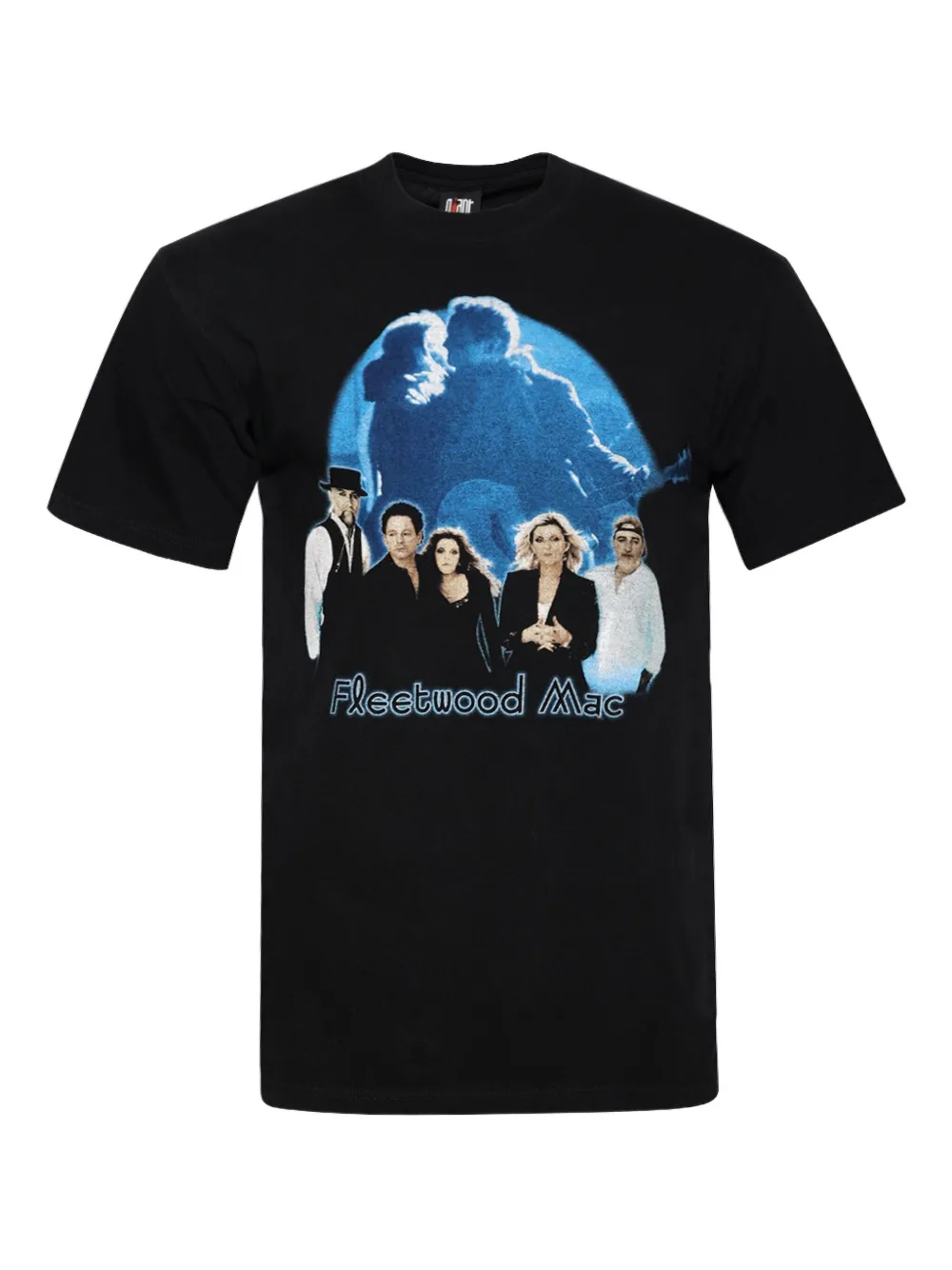 EARTHLING VIP playera con estampado gráfico | negro | Image 1