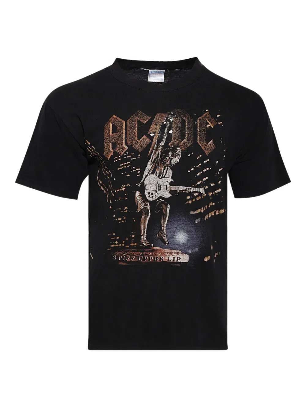EARTHLING VIP playera con estampado gráfico | negro | Image 1