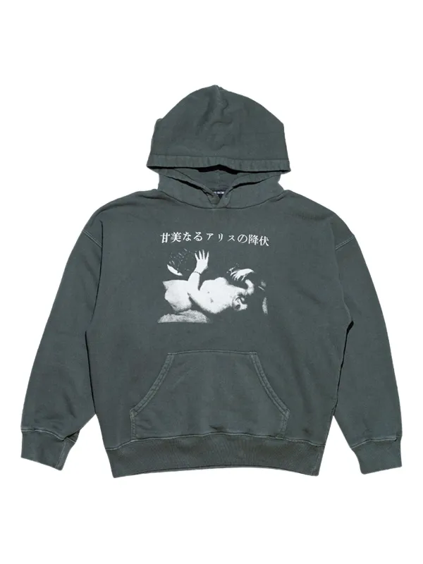 Enfants Riches Déprimés グラフィック パーカー | グリーン | FARFETCH JP